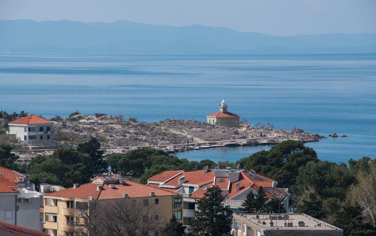 Apartman Mate Luka Makarska Bagian luar foto